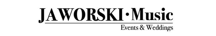 Jaworski Music — Events & Weddings